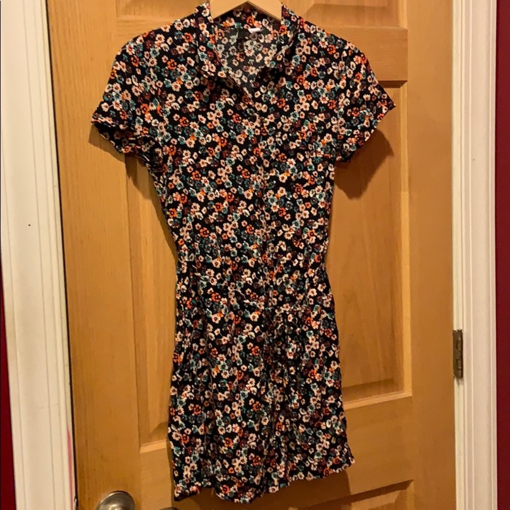 Button down dress